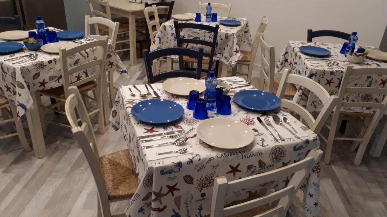 B&B Marina Blu Giardini Naxos Εξωτερικό φωτογραφία