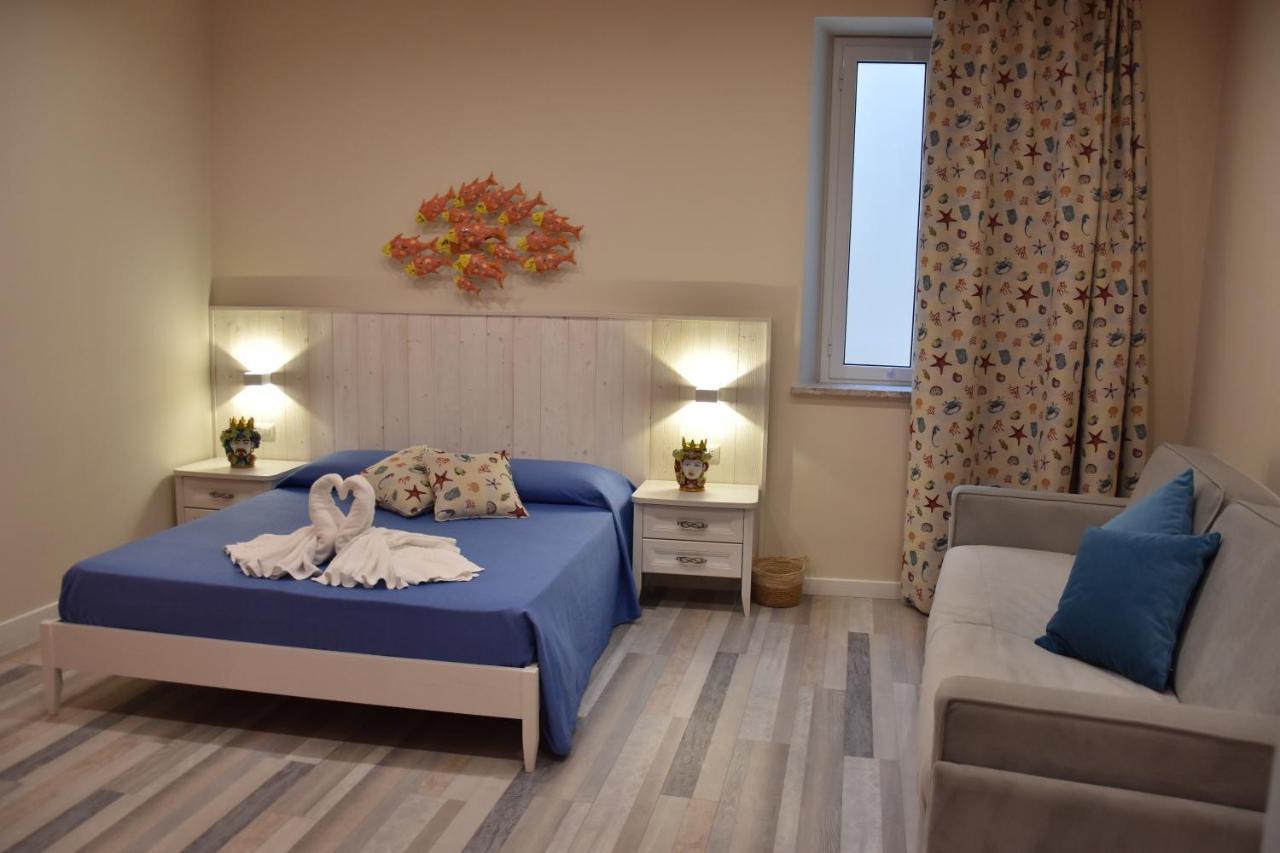 B&B Marina Blu Giardini Naxos Εξωτερικό φωτογραφία