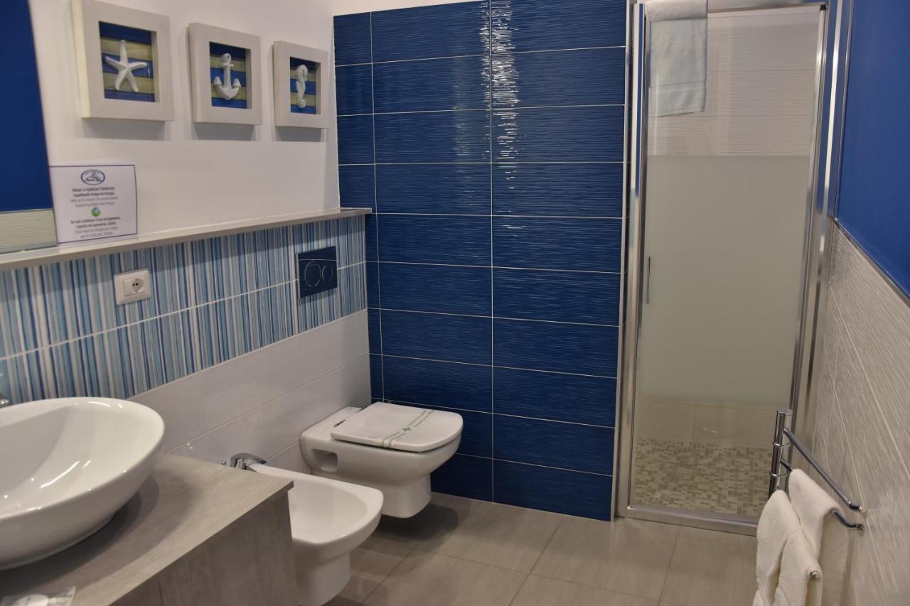 B&B Marina Blu Giardini Naxos Εξωτερικό φωτογραφία