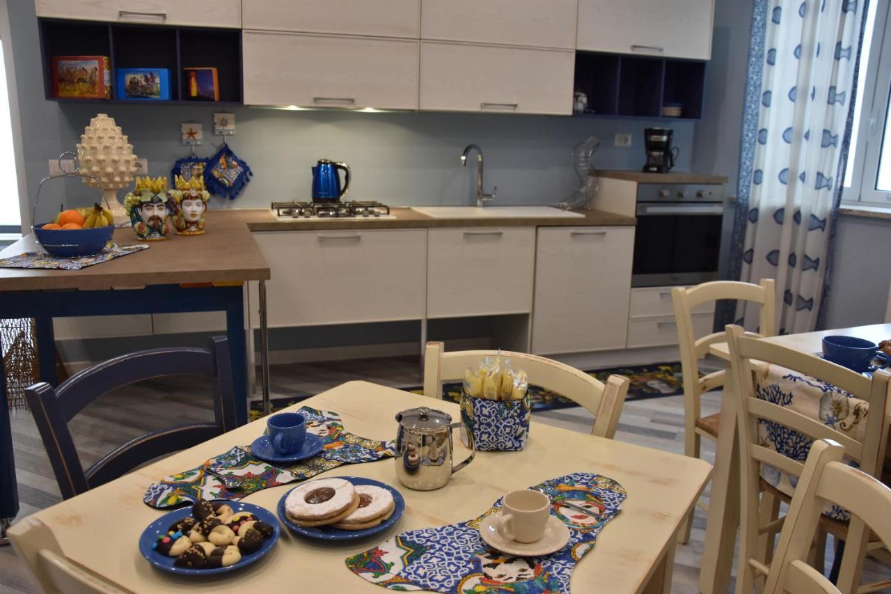 B&B Marina Blu Giardini Naxos Εξωτερικό φωτογραφία