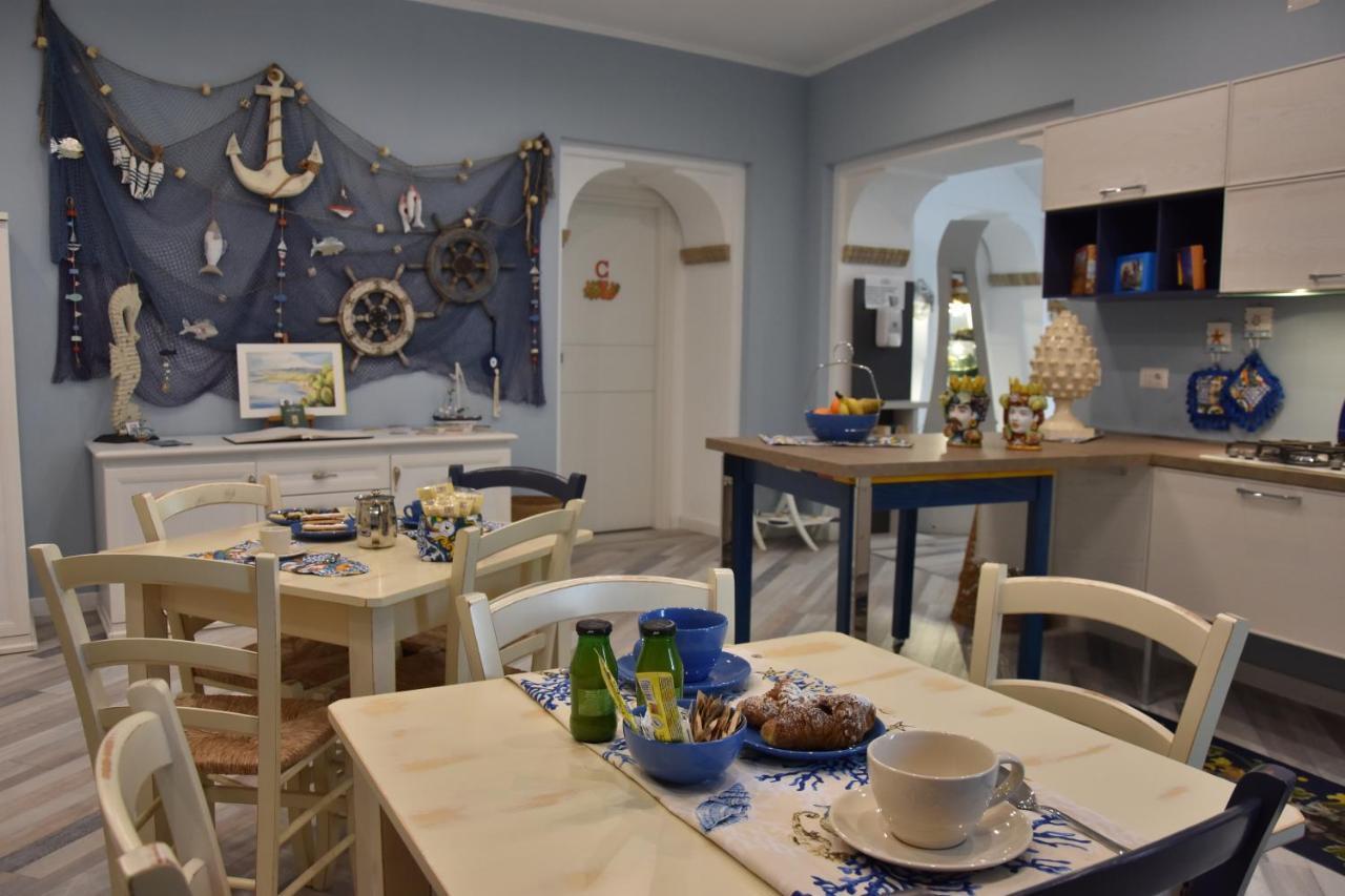 B&B Marina Blu Giardini Naxos Εξωτερικό φωτογραφία
